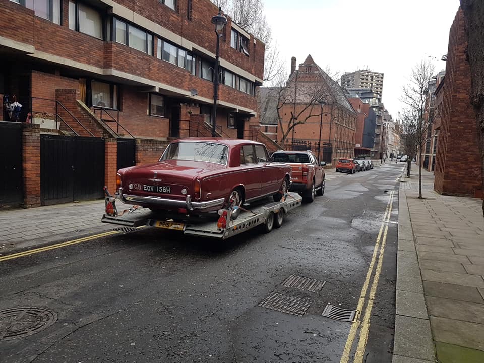 Mauro and Pete delivery westminster 14 12 2019 09 45 03 1