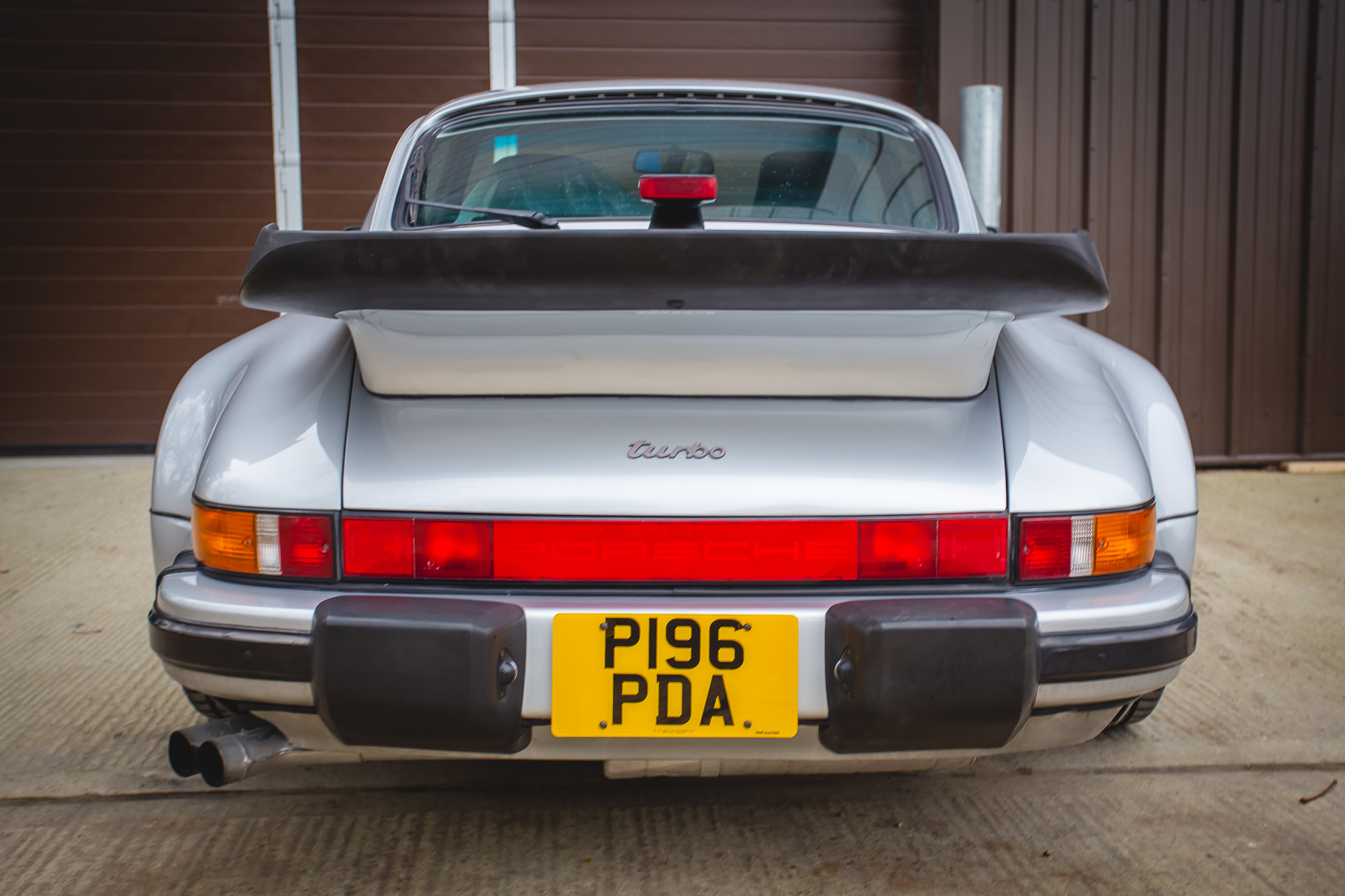 Porshce turbo Finished in paintshop4804