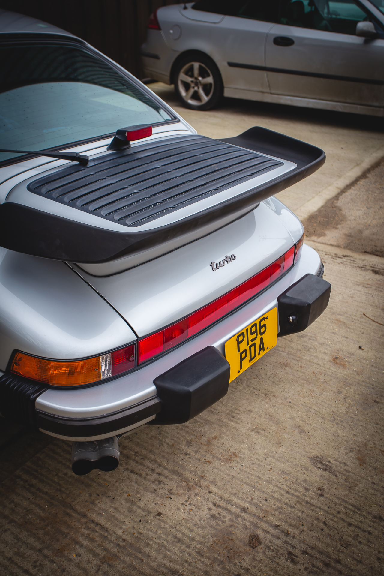 Porshce turbo Finished in paintshop4805