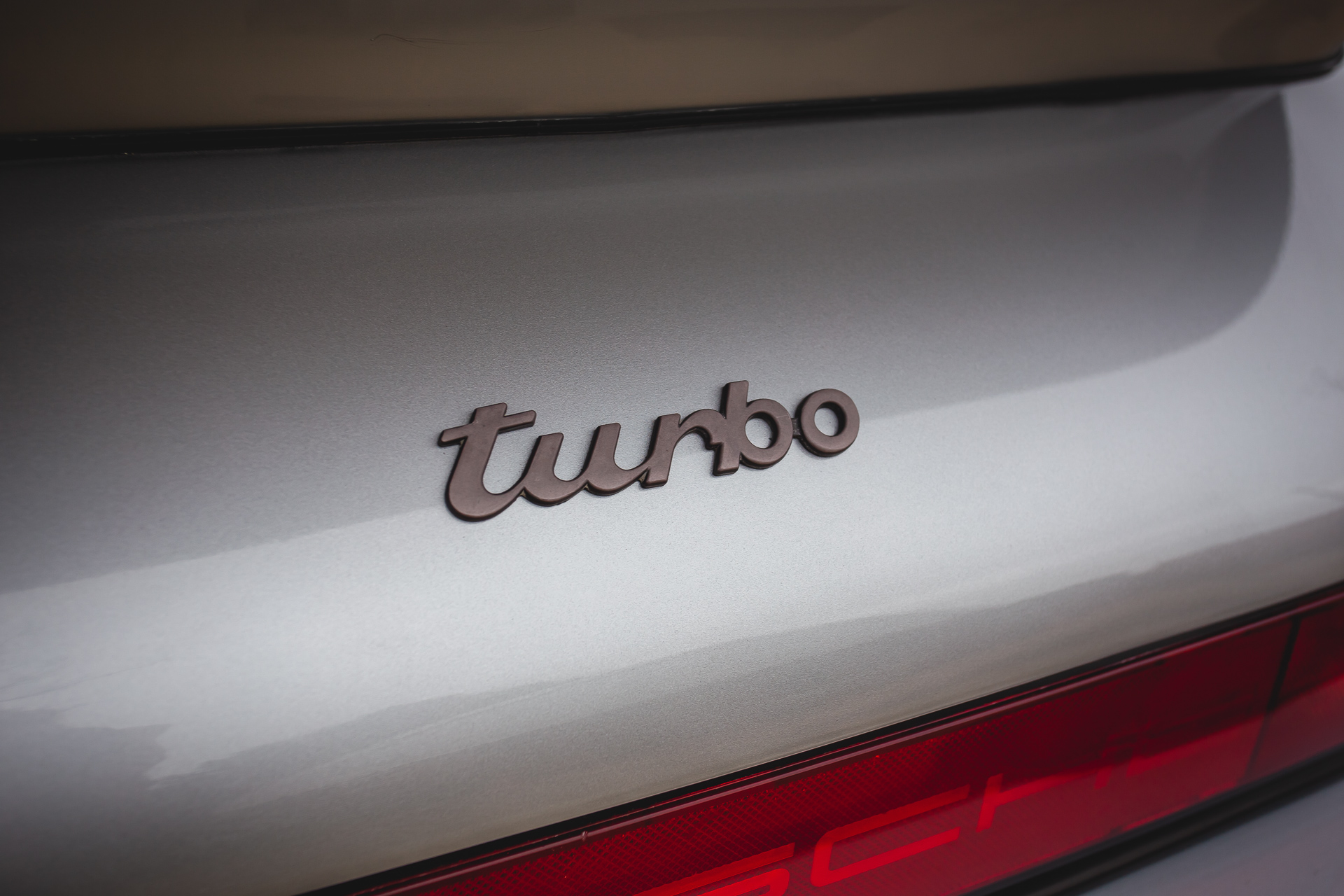 Porshce turbo Finished in paintshop4806