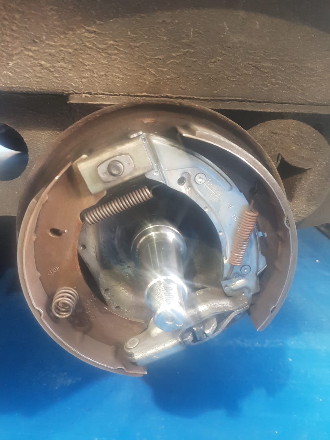 Trailer Maintenance 16 49 24 1 1