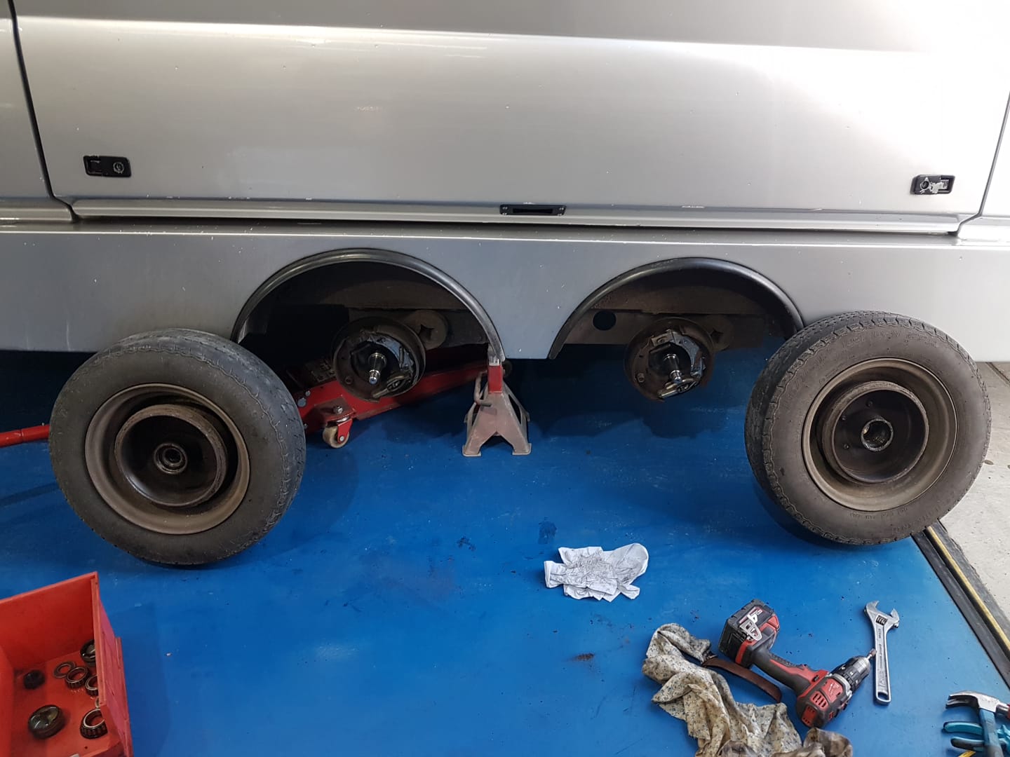 Trailer Maintenance 16 49 24 2 1