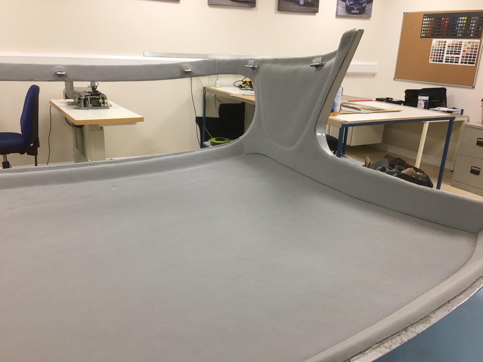 160120 Daimler Dart Ceiling Cloth 4 1