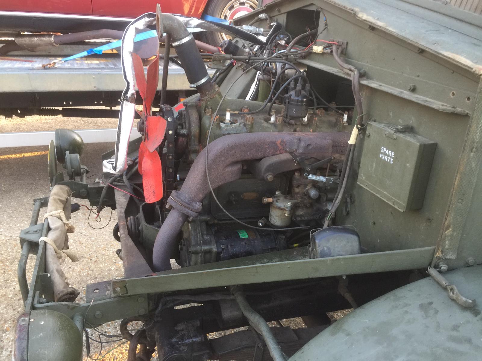 1944 Morris C8 Engine Rebuild20200109 WA0000