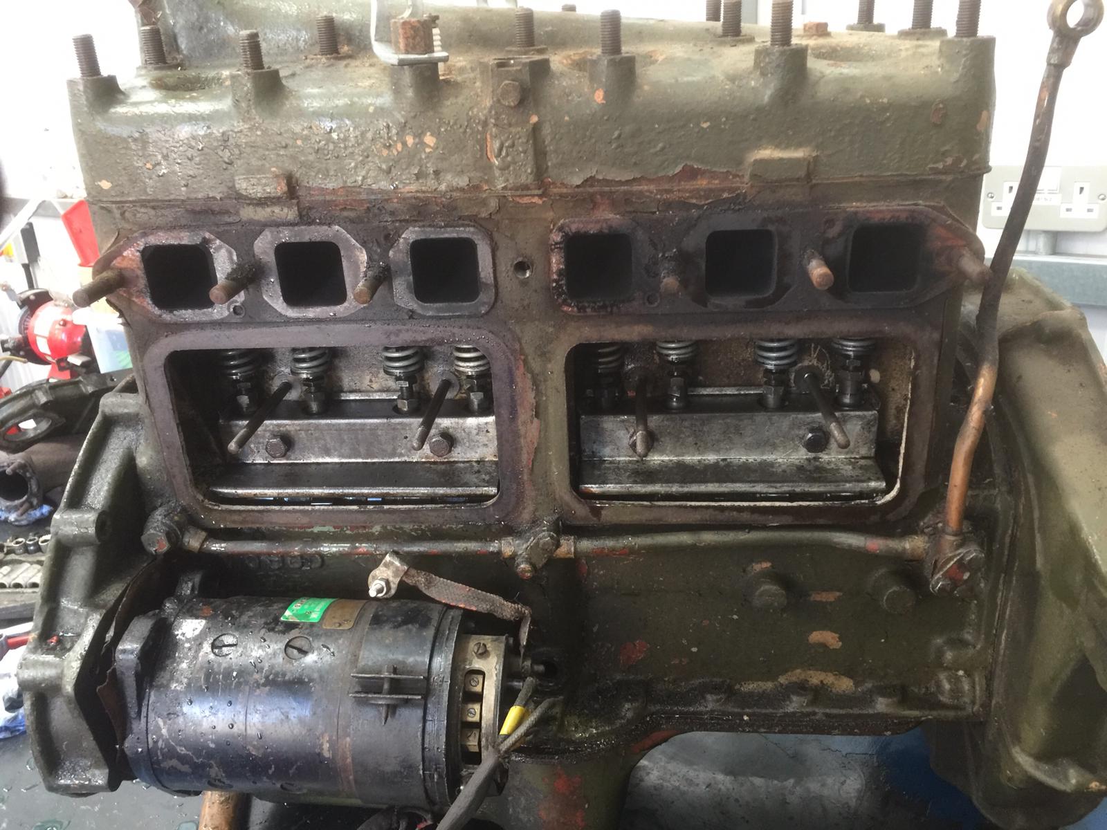 1944 Morris C8 Engine Rebuild20200109 WA0002
