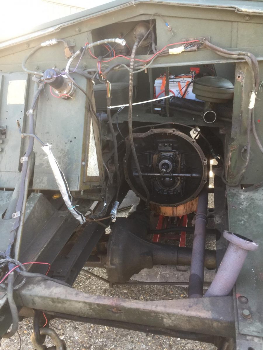 1944 Morris C8 Engine Rebuild20200109 WA0006 1