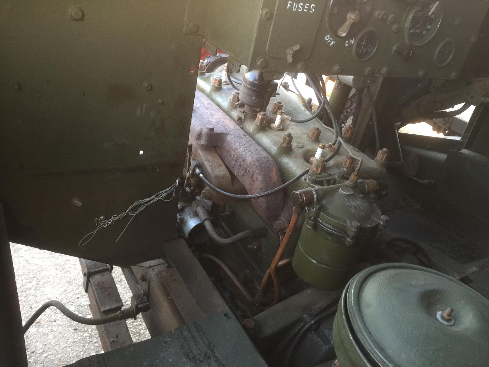 1944 Morris C8 Engine Rebuild20200109 WA0010 1