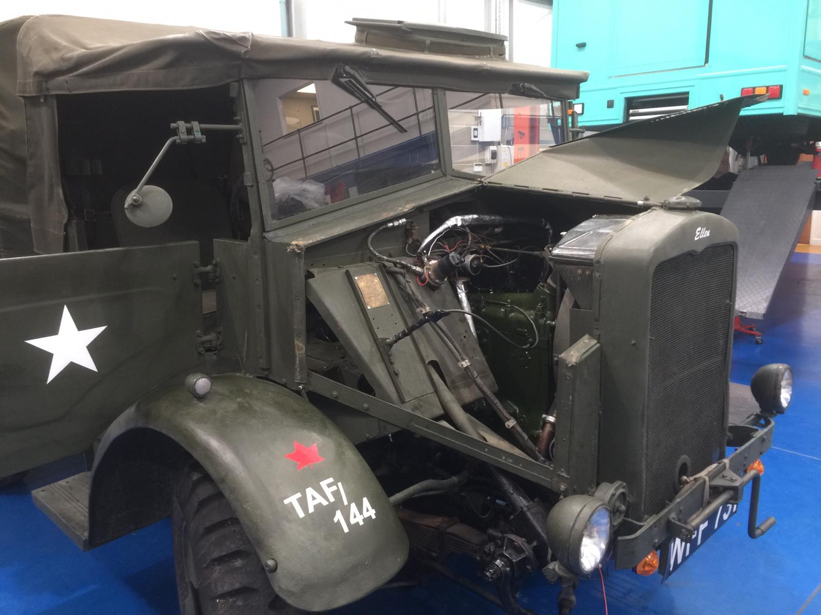 1944 Morris C8 Engine Rebuild20200109 WA0022 1