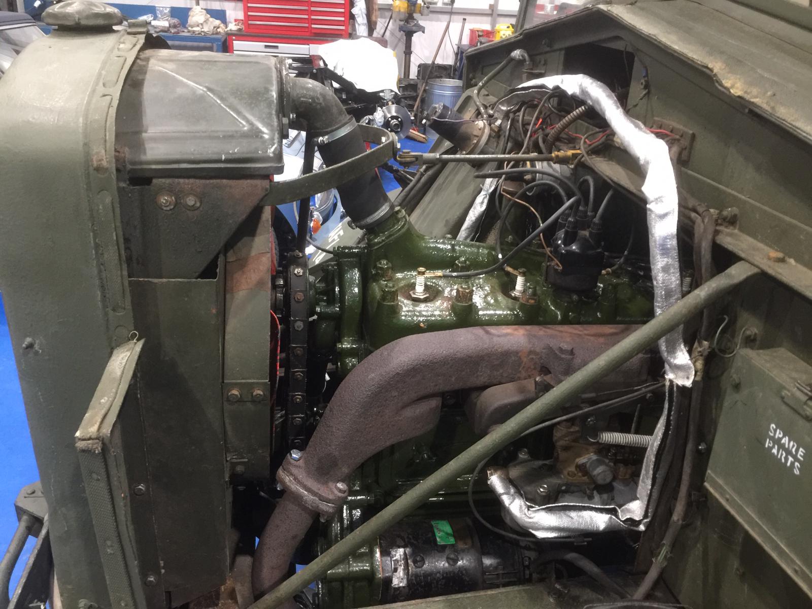 1944 Morris C8 Engine Rebuild20200109 WA0024 1