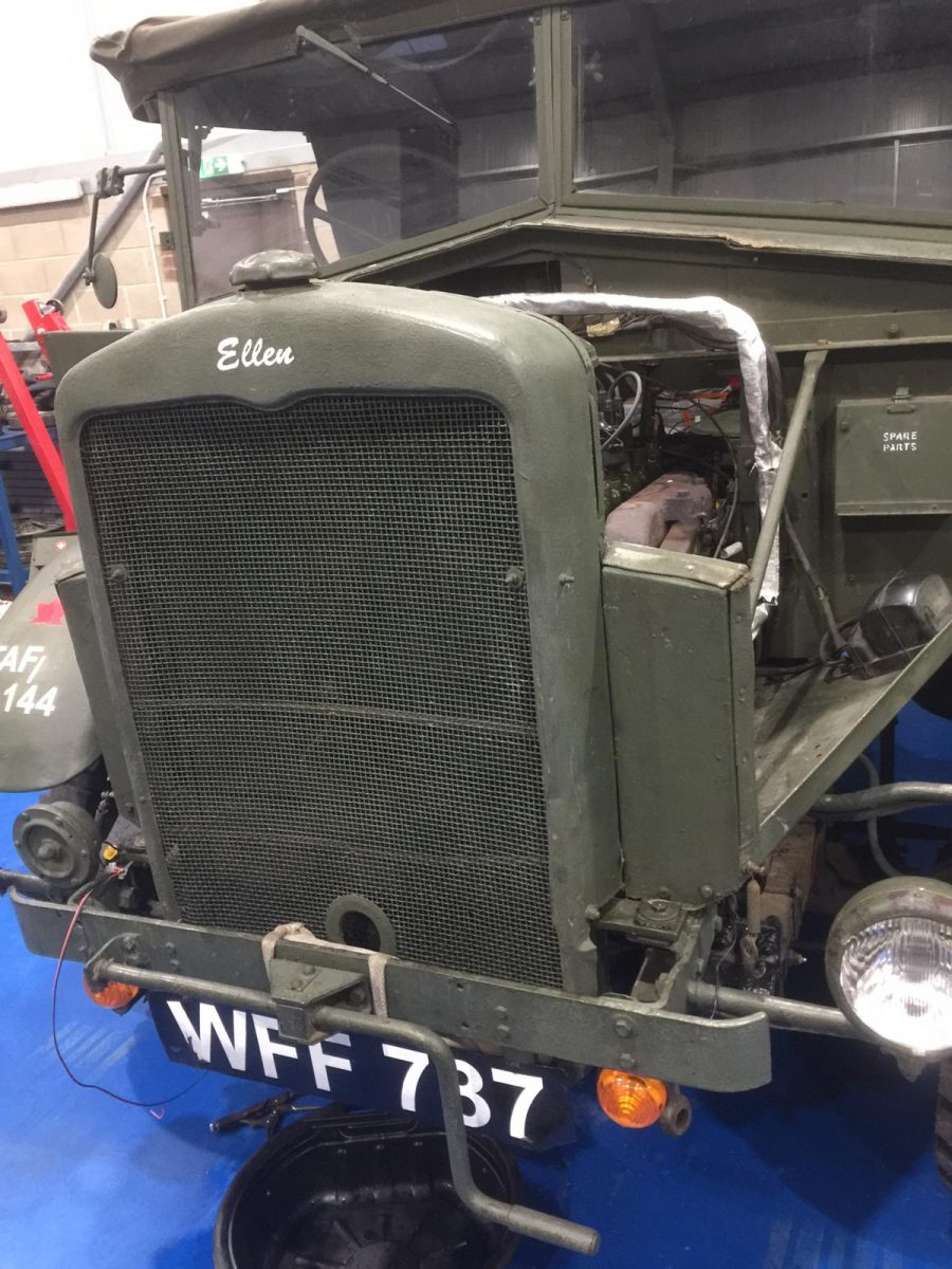 1944 Morris C8 Engine Rebuild20200109 WA0027 1