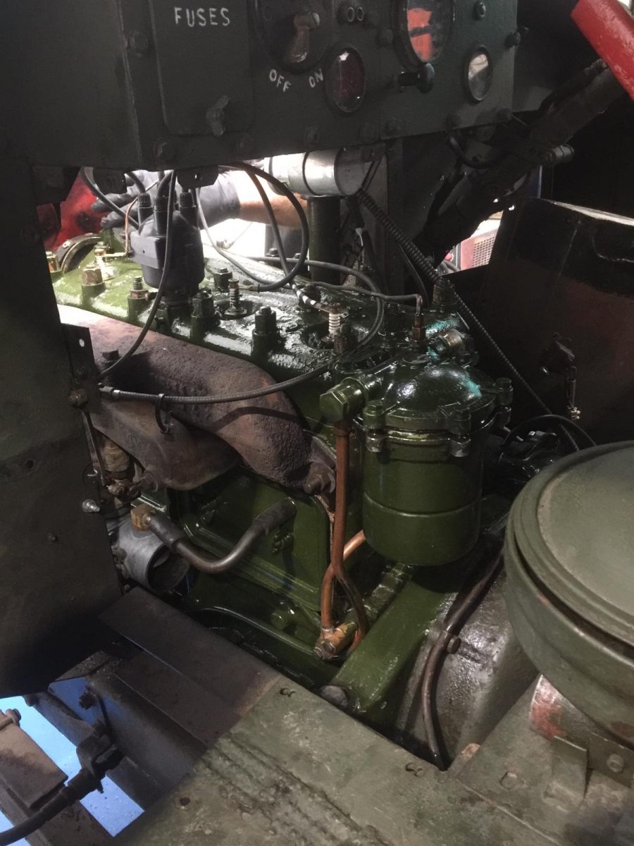 1944 Morris C8 Engine Rebuild20200109 WA0029 1