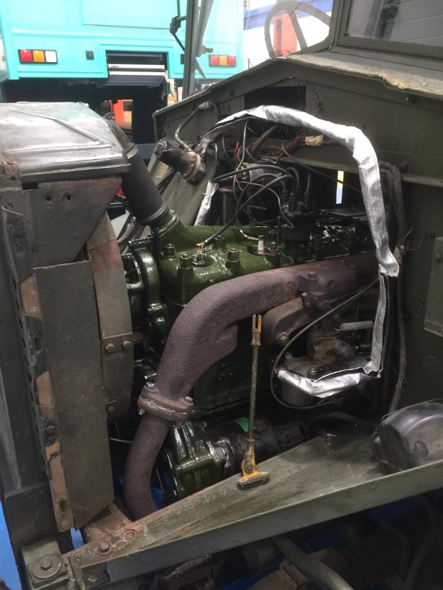 1944 Morris C8 Engine Rebuild20200109 WA0030 1