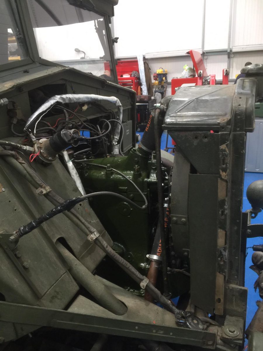 1944 Morris C8 Engine Rebuild20200109 WA0031 1