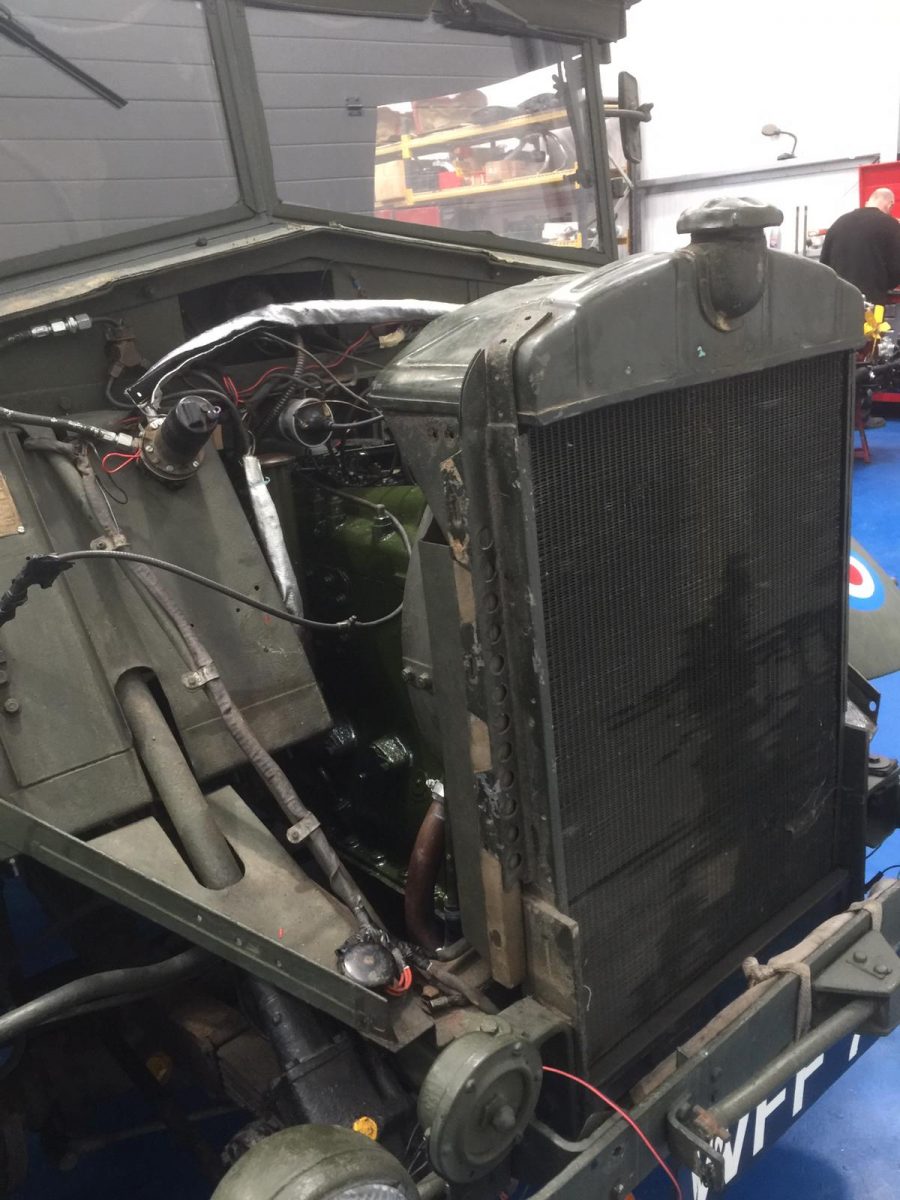 1944 Morris C8 Engine Rebuild20200109 WA0032 1