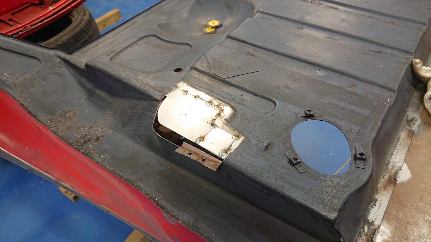 1960_MGA_Chassis_Paint_Prep_See_Chris10 Bridge Classic Cars Bridge