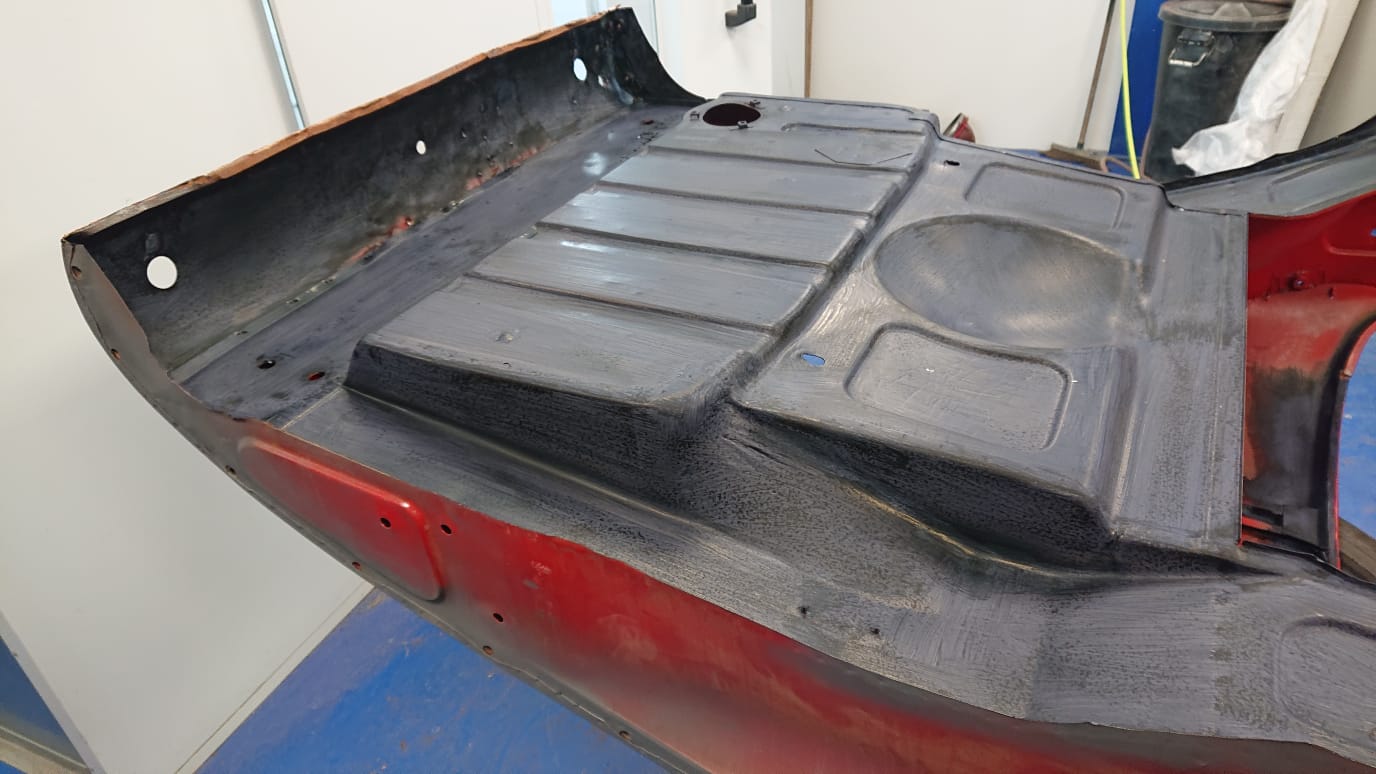 1960 MGA Paint Prep Chris20200110 WA0000 2
