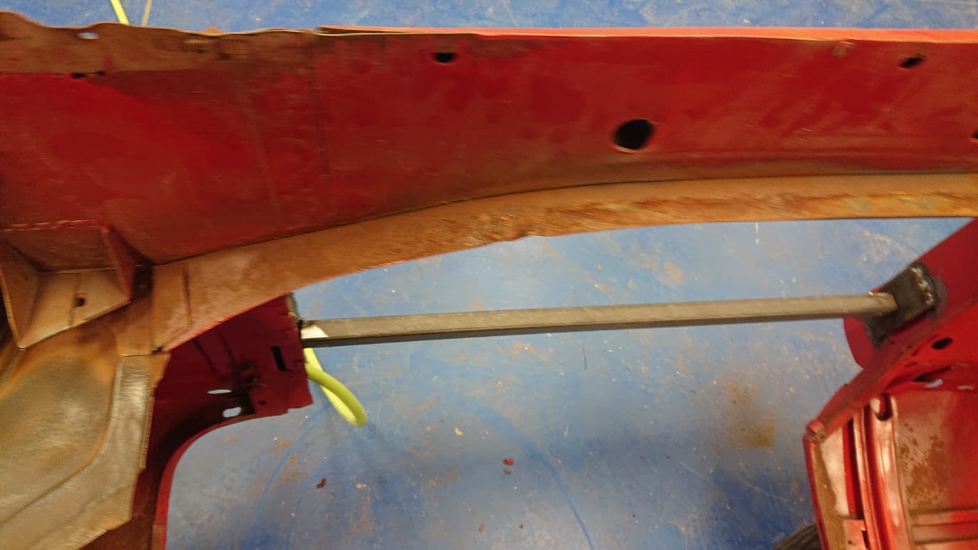 1960 MGA Paint Prep Chris20200110 WA0002