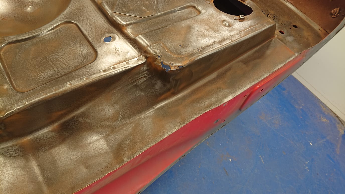 1960 MGA Paint Prep Chris20200110 WA0011