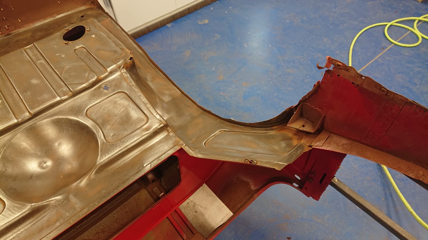1960 MGA Paint Prep Chris20200110 WA0012