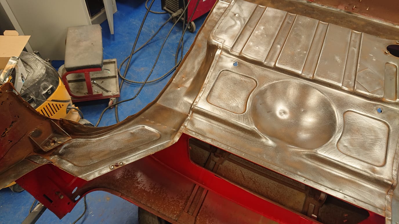 1960 MGA Paint Prep Chris20200110 WA0023