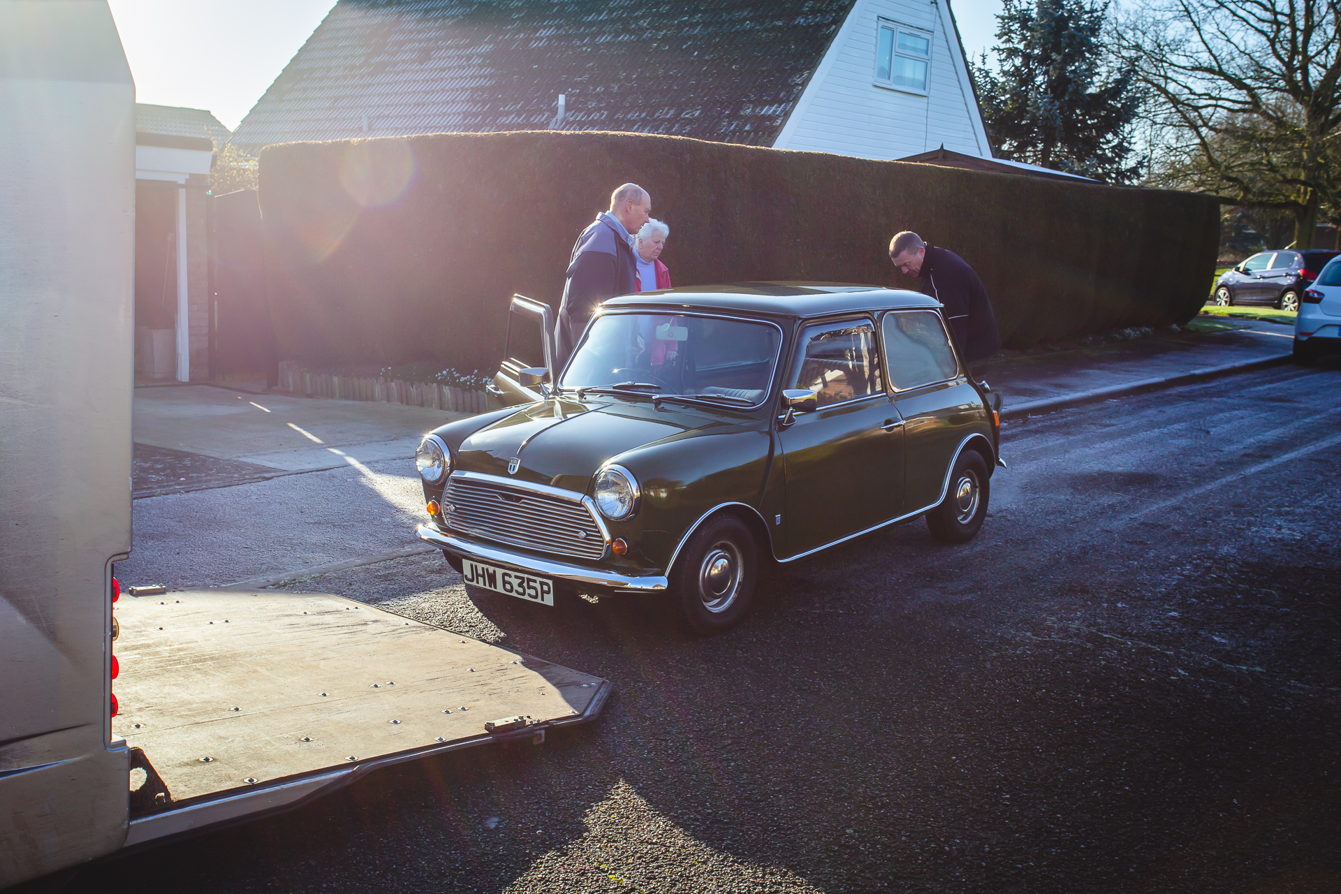 1975 Morris Mini 1000 Collection28 1