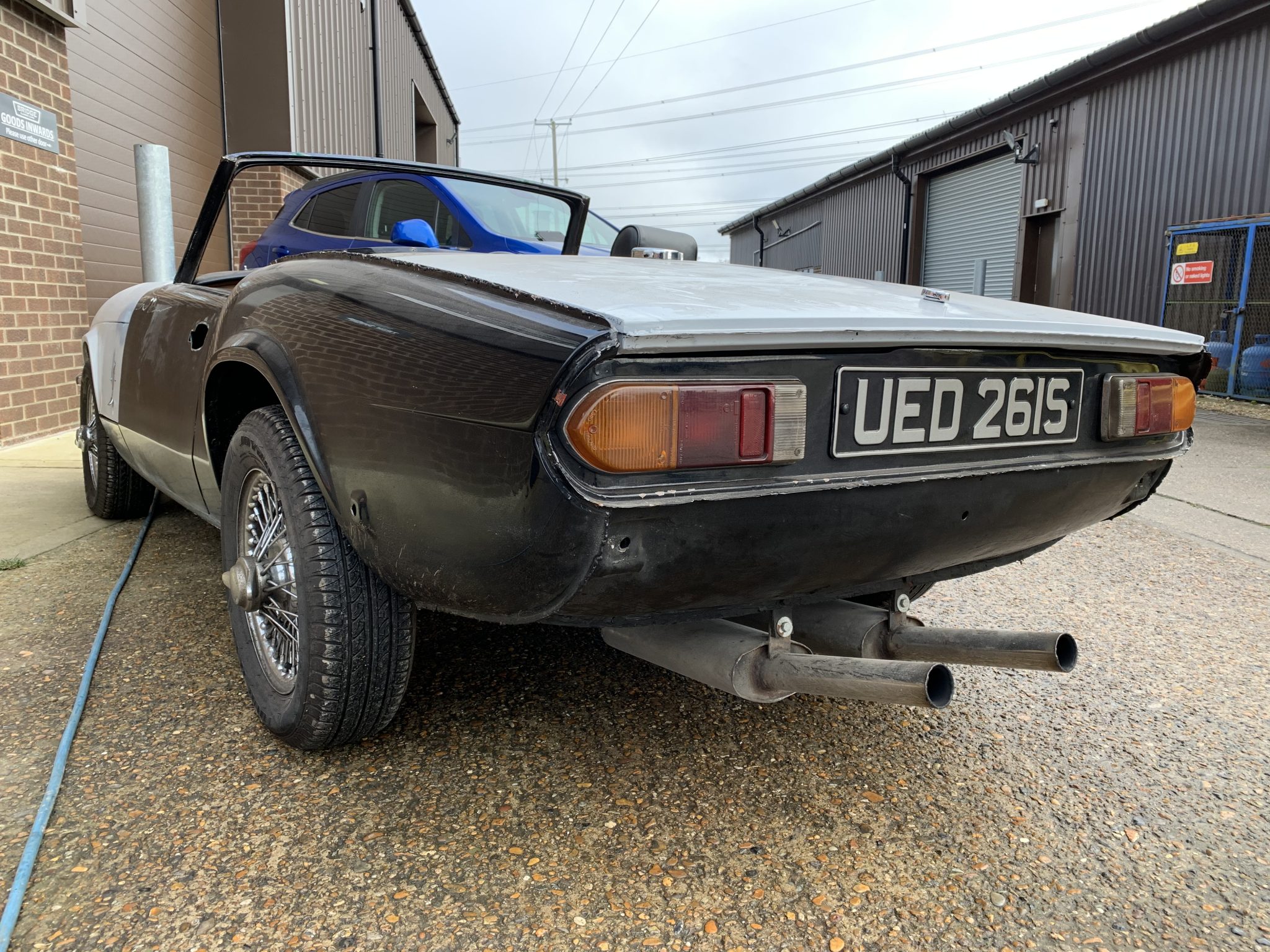 1977 Triumph Spitfire 15004 1