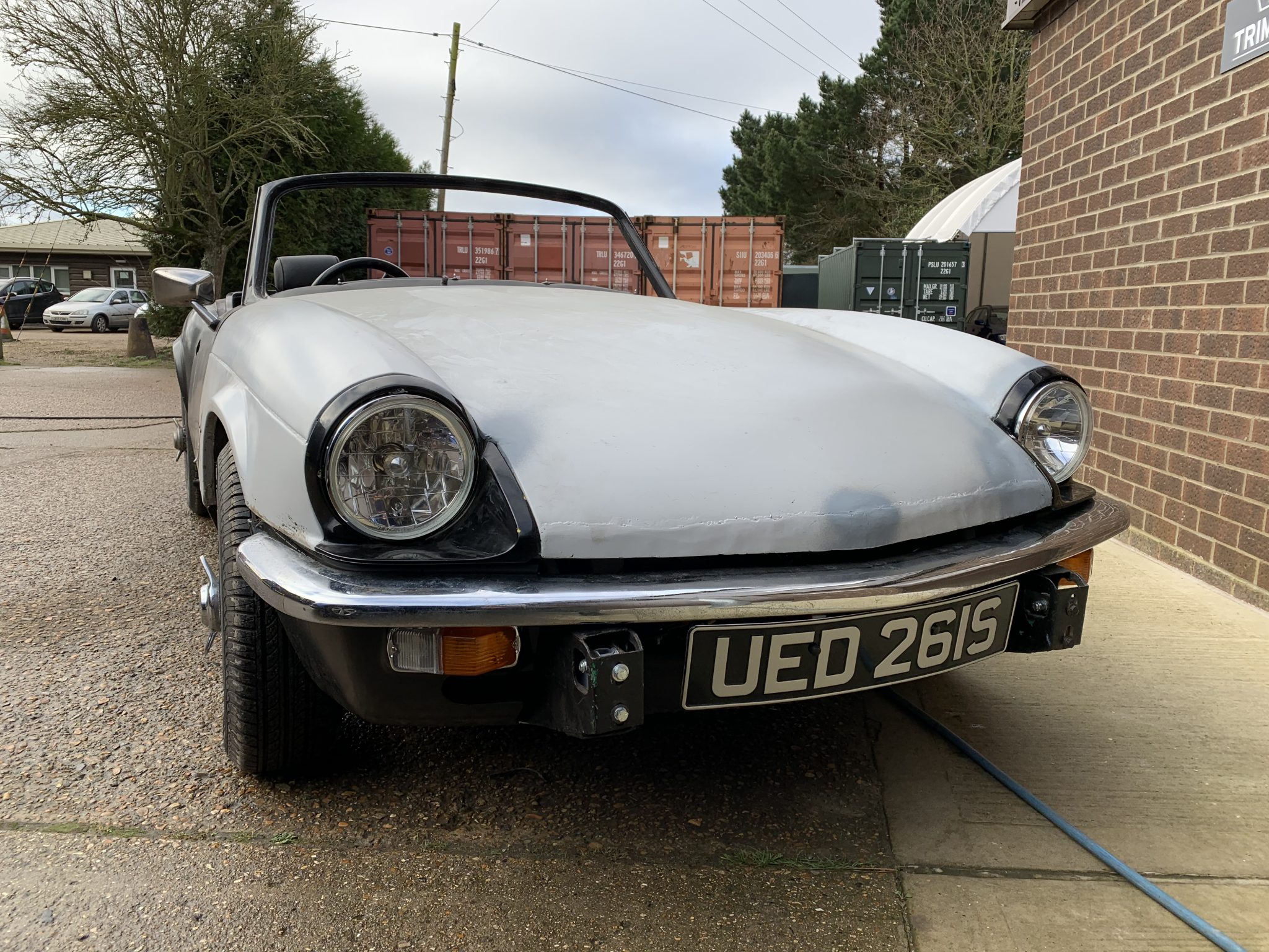 1977 Triumph Spitfire 15008