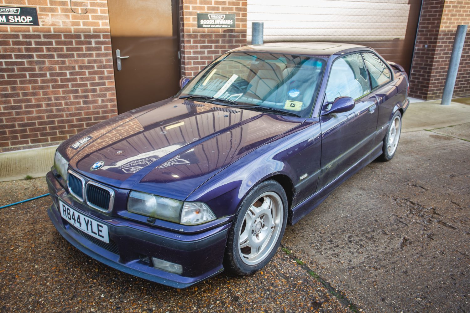 1998 BMW M3 Evo Coupe5363 scaled 1