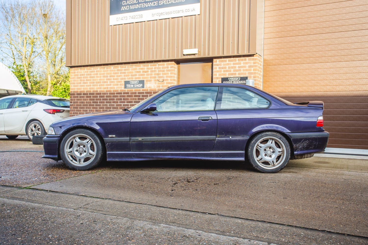 1998 BMW M3 Evo Coupe5371 scaled 1