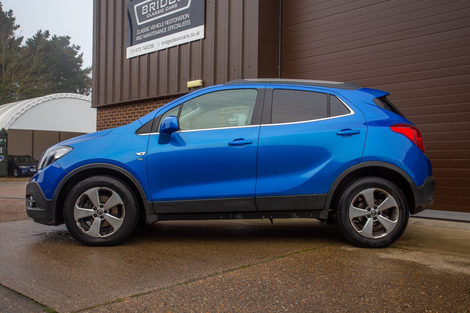 2015 Vauxhall Mokka2 1