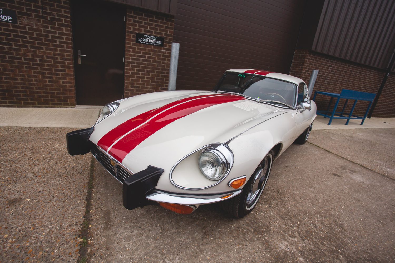 300120 1973 Jaguar E Type Roadster Series 3 arriving 13 1