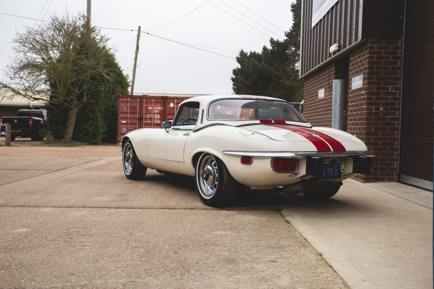 300120 1973 Jaguar E Type Roadster Series 3 arriving 15 1