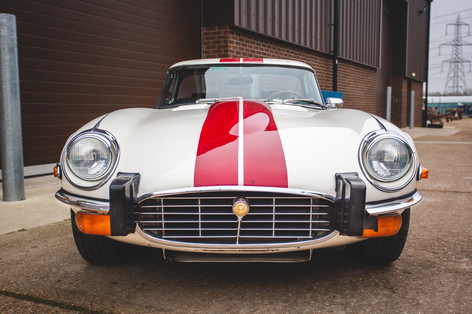 300120 1973 Jaguar E Type Roadster Series 3 arriving 18 1