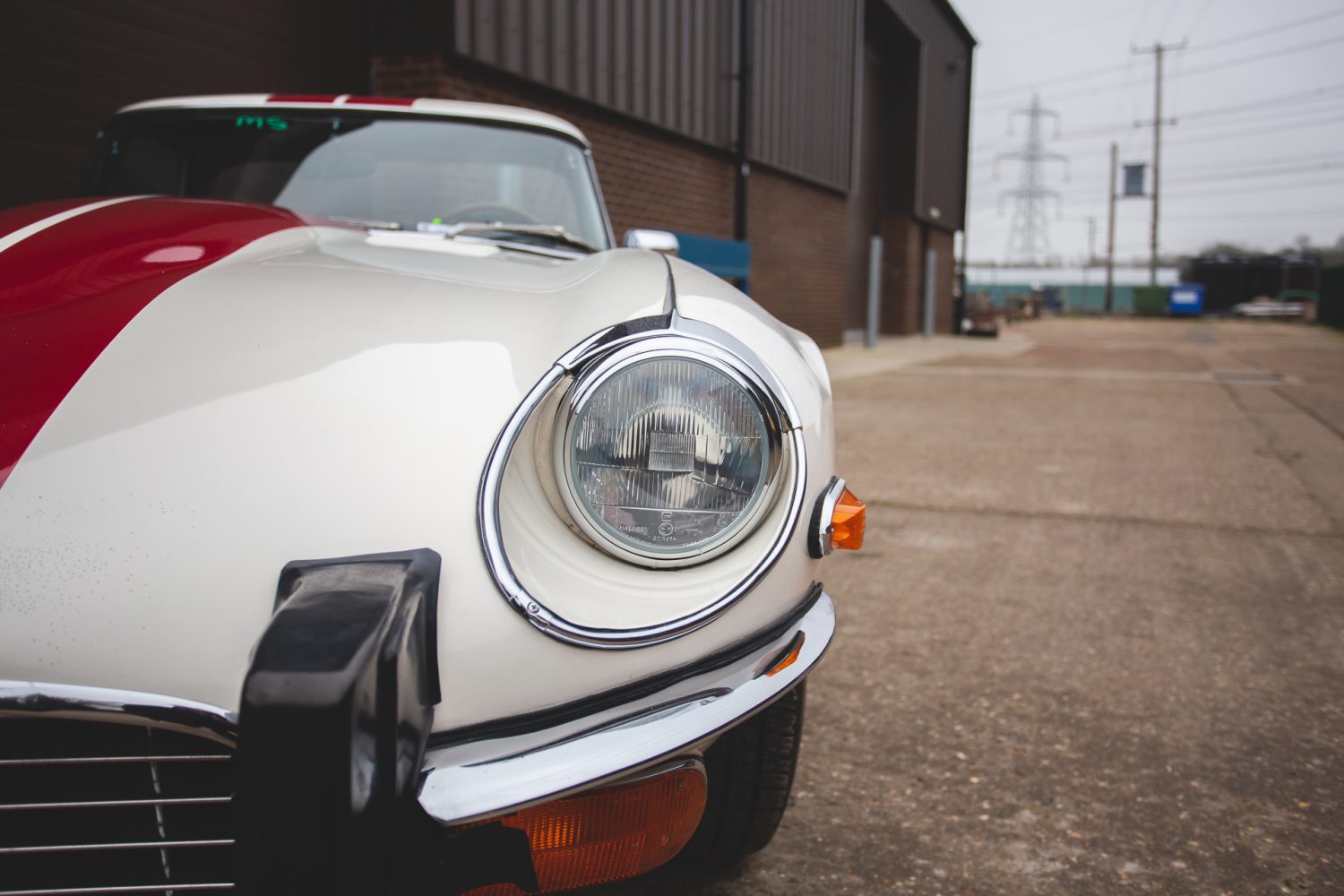 300120 1973 Jaguar E Type Roadster Series 3 arriving 21 1