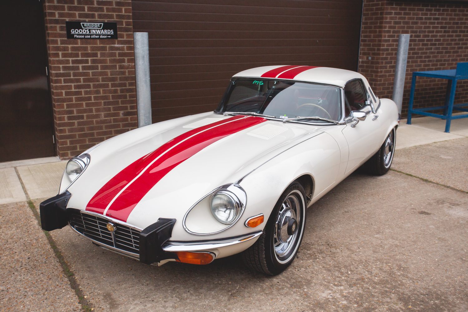 300120 1973 Jaguar E Type Roadster Series 3 arriving 22 1