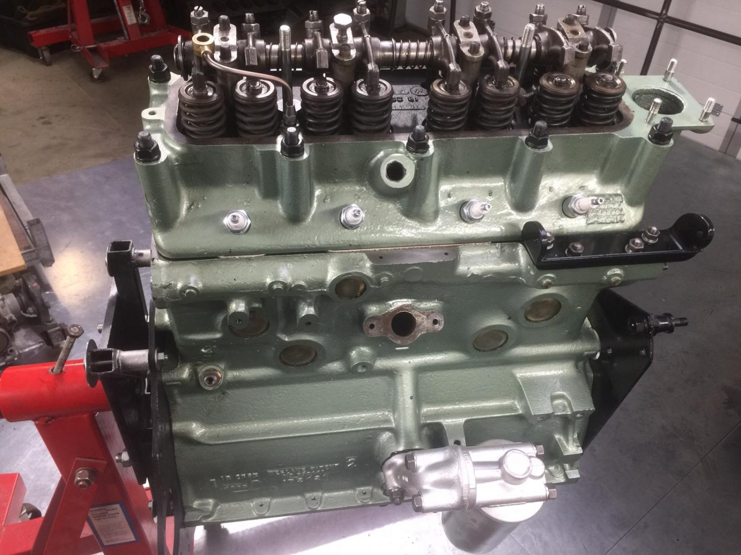 Austin Healey BN 1004 Engine Bridge Classic Cars