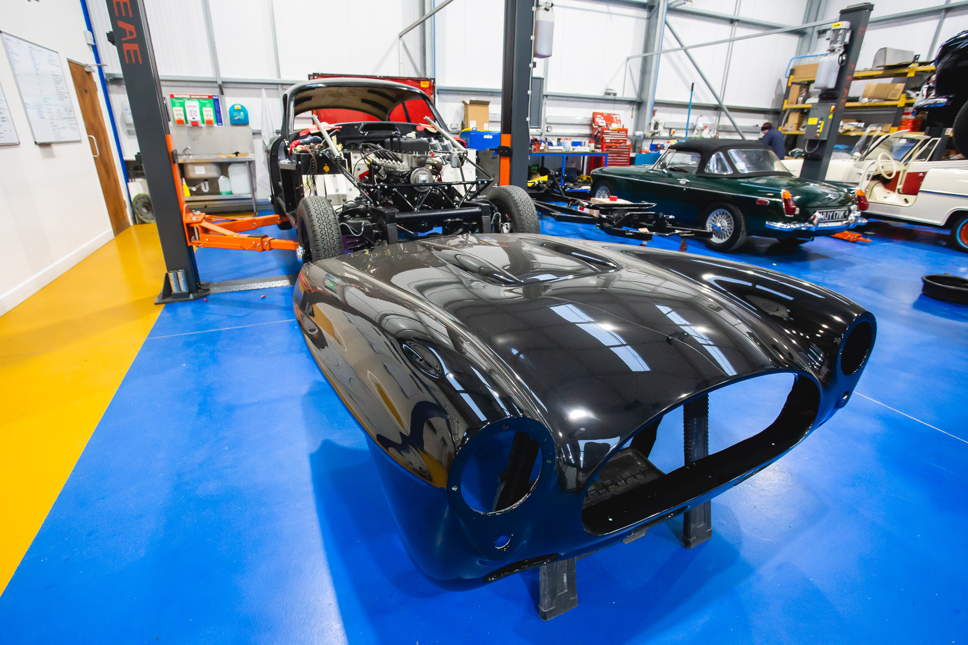 Bonnet 1957 Jensen 541R3 1