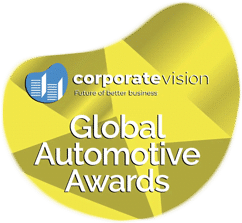 CorporateVision Global Automotive Awards Winner