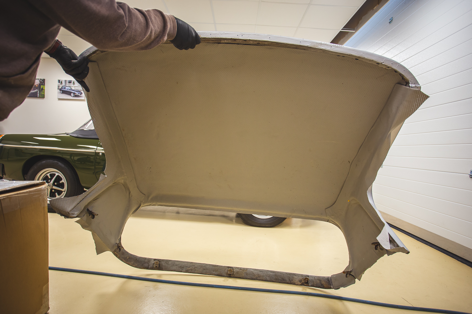 Daimler Dart Roof
