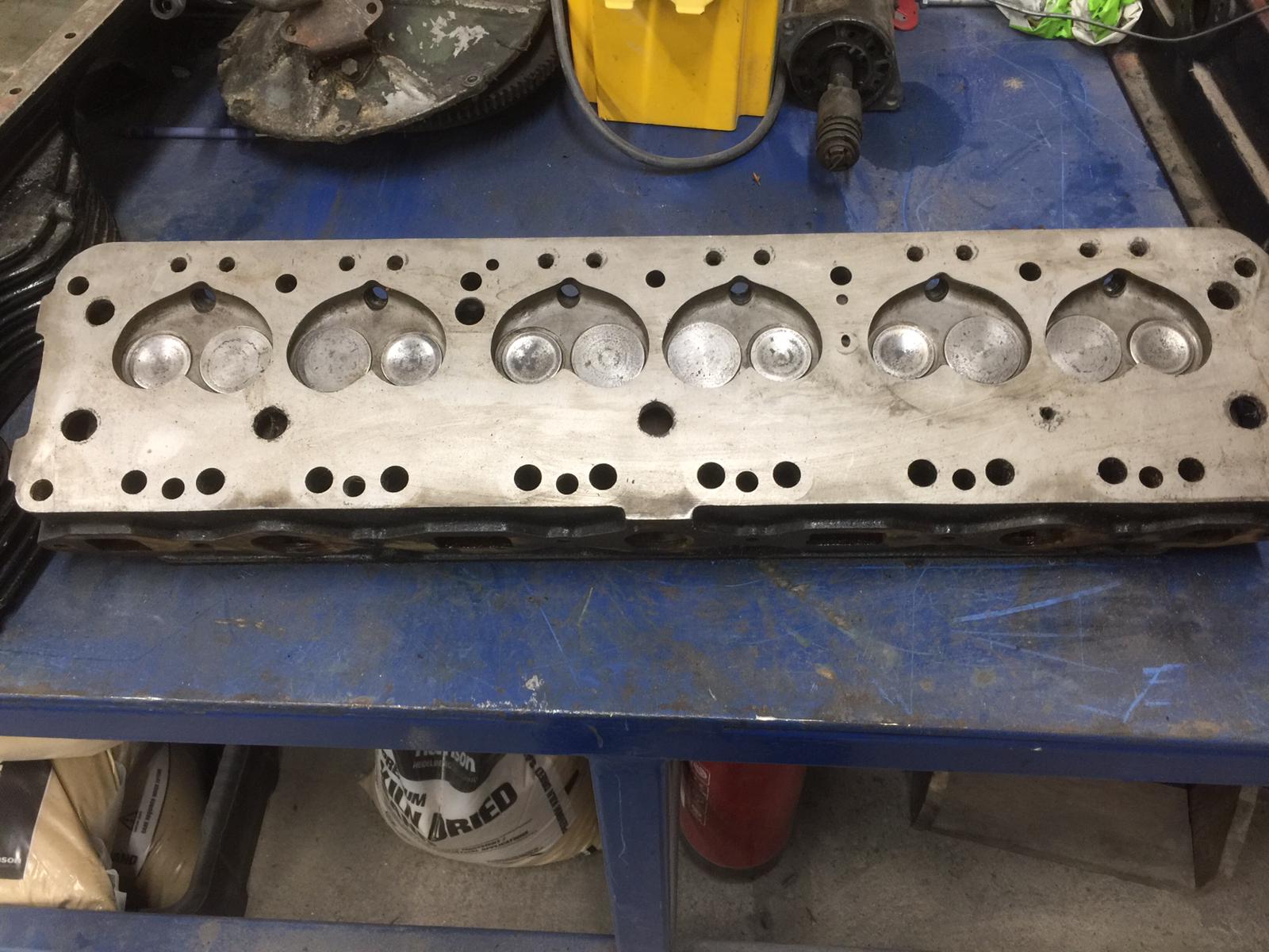 Jensen Engine Stripdown check w Gordon3 1