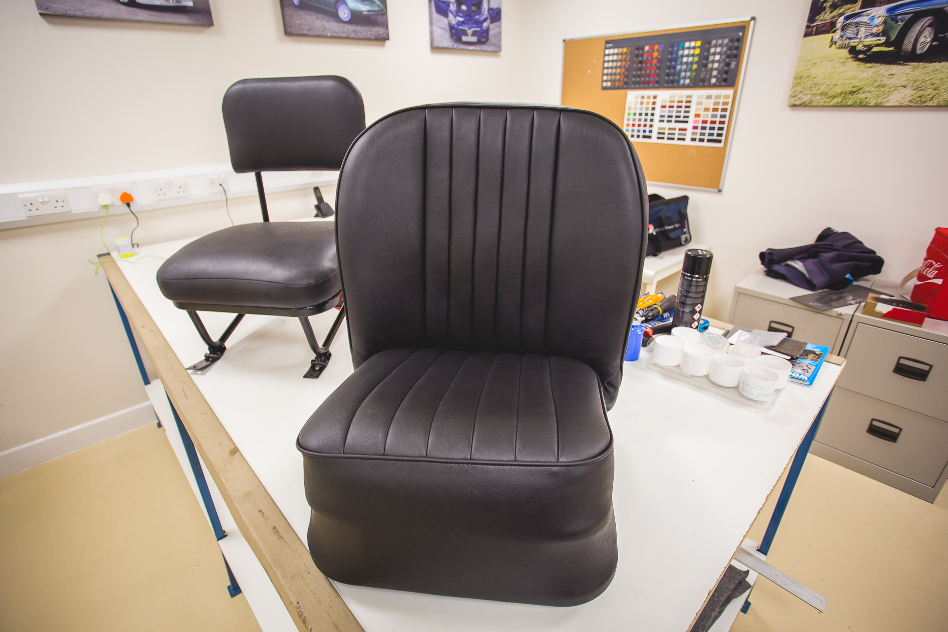 Kath Morris Seats leather Trim3