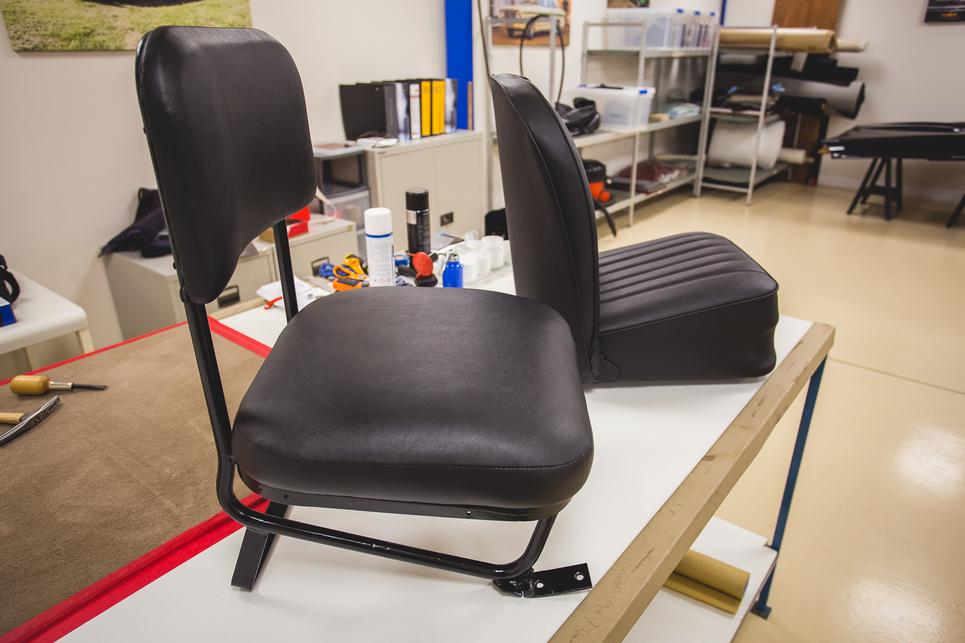 Kath Morris Seats leather Trim4