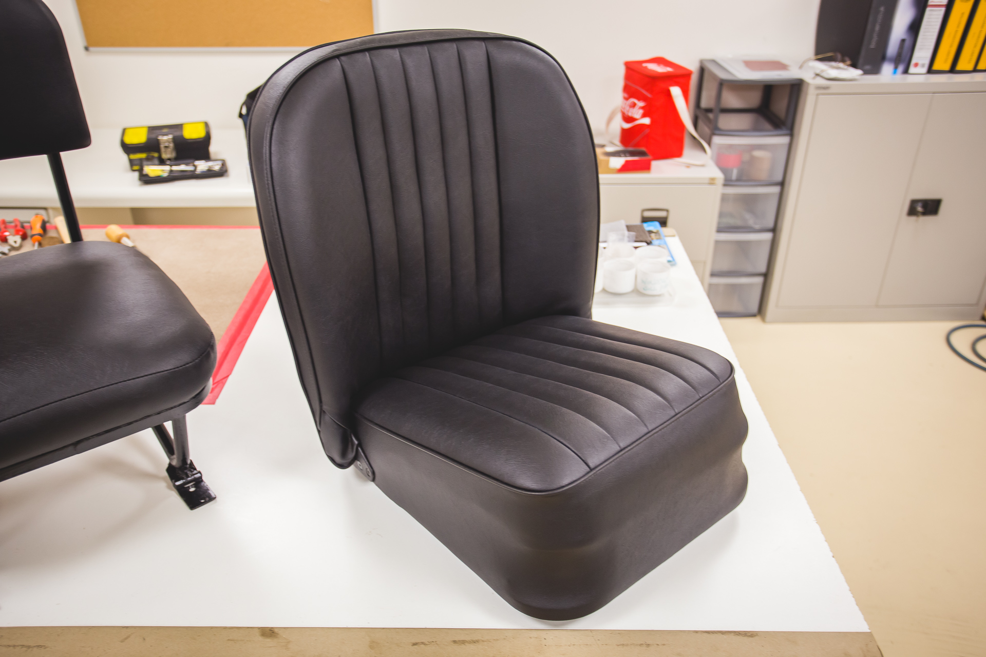 Kath Morris Seats leather Trim8