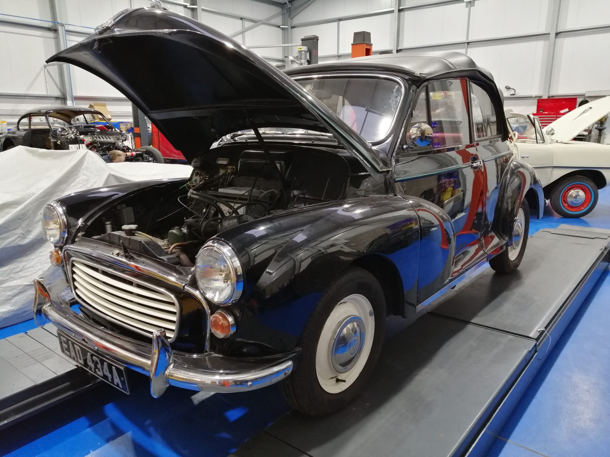 Morris 1000 Service and Extras4 1