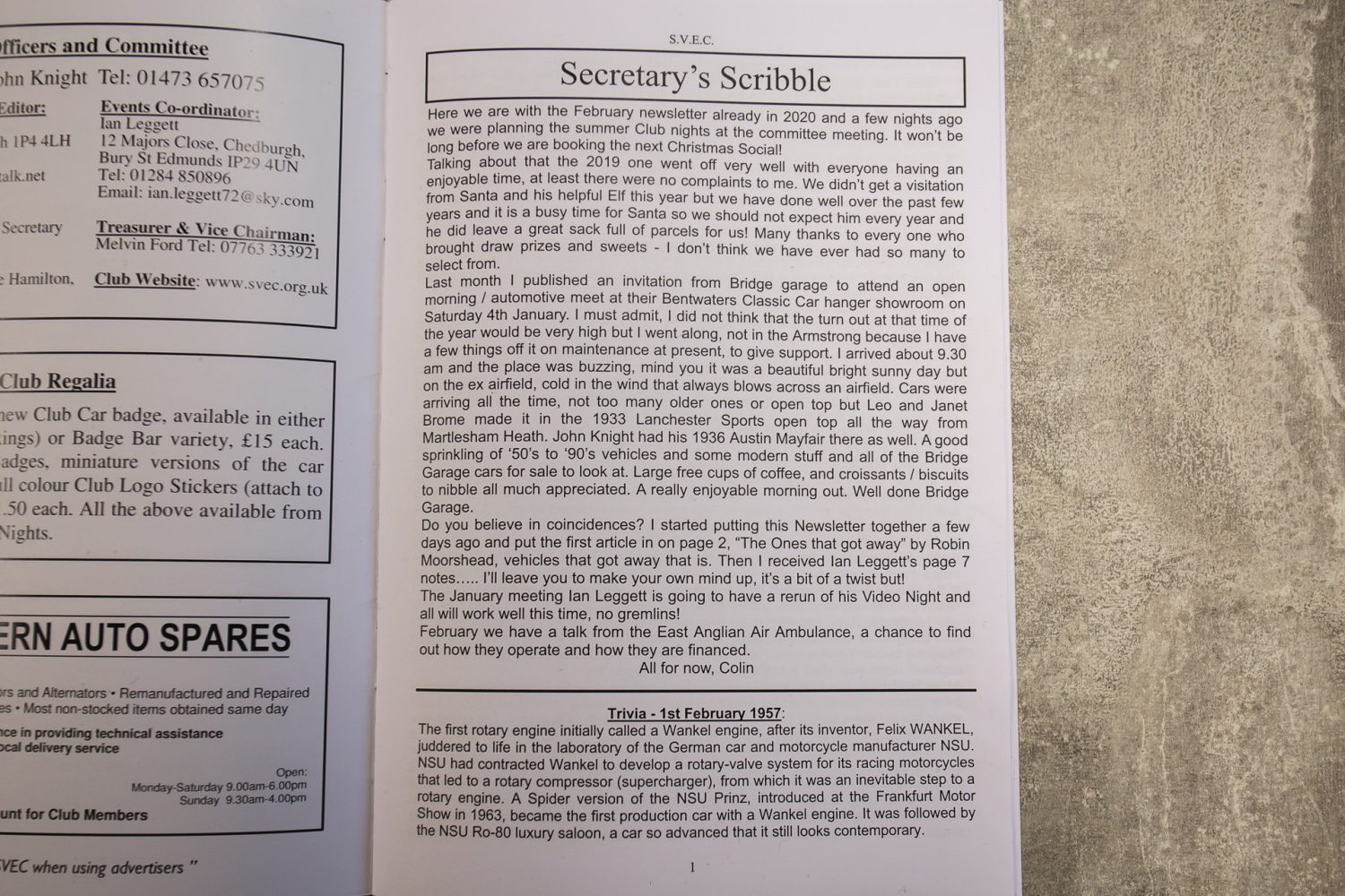 SVEC Write Up1