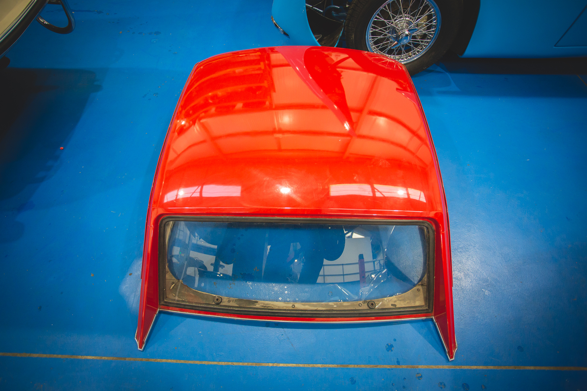 Triumph hood modern restoration1
