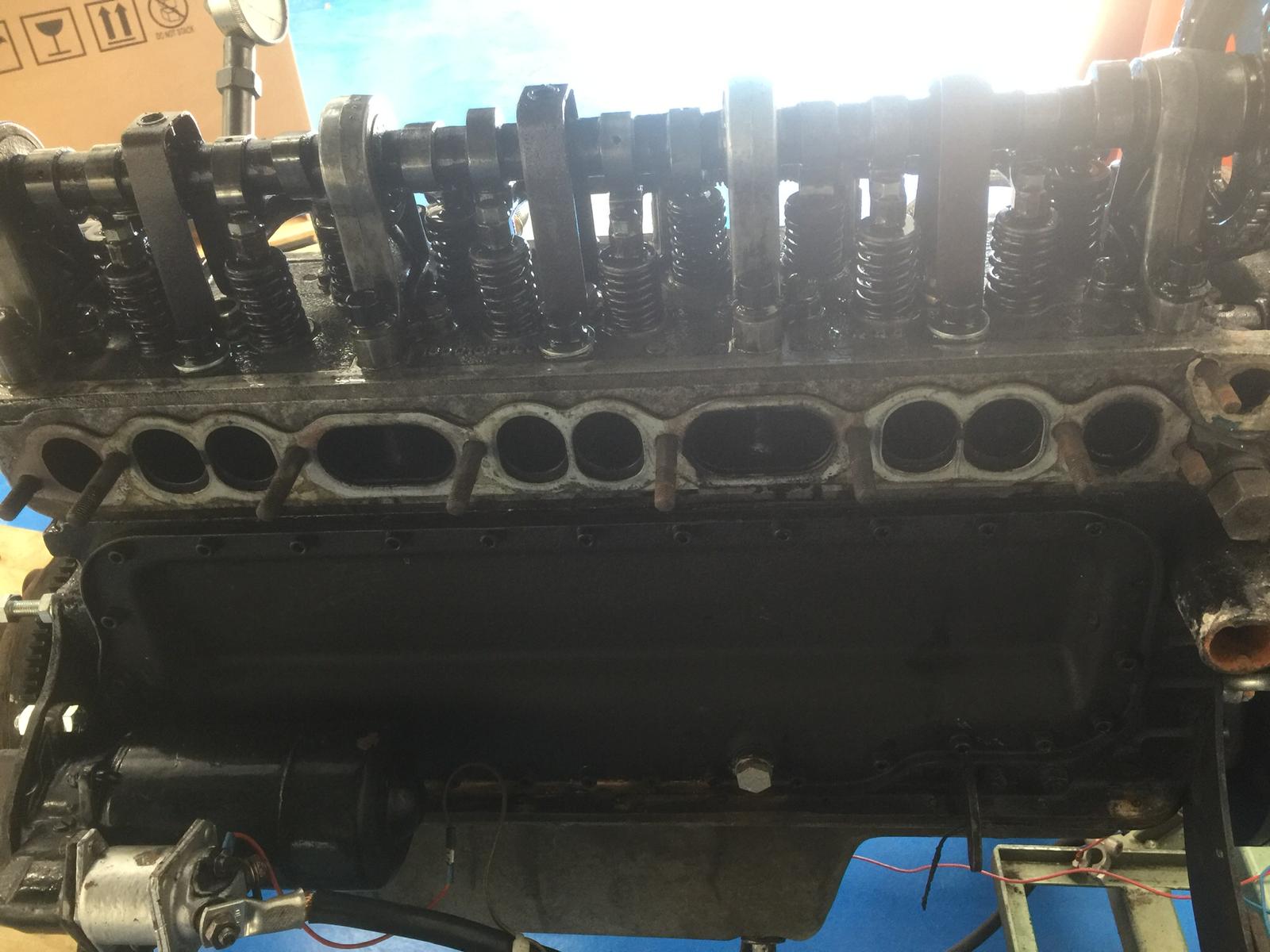 Vlad Mercedes 220 Engine1