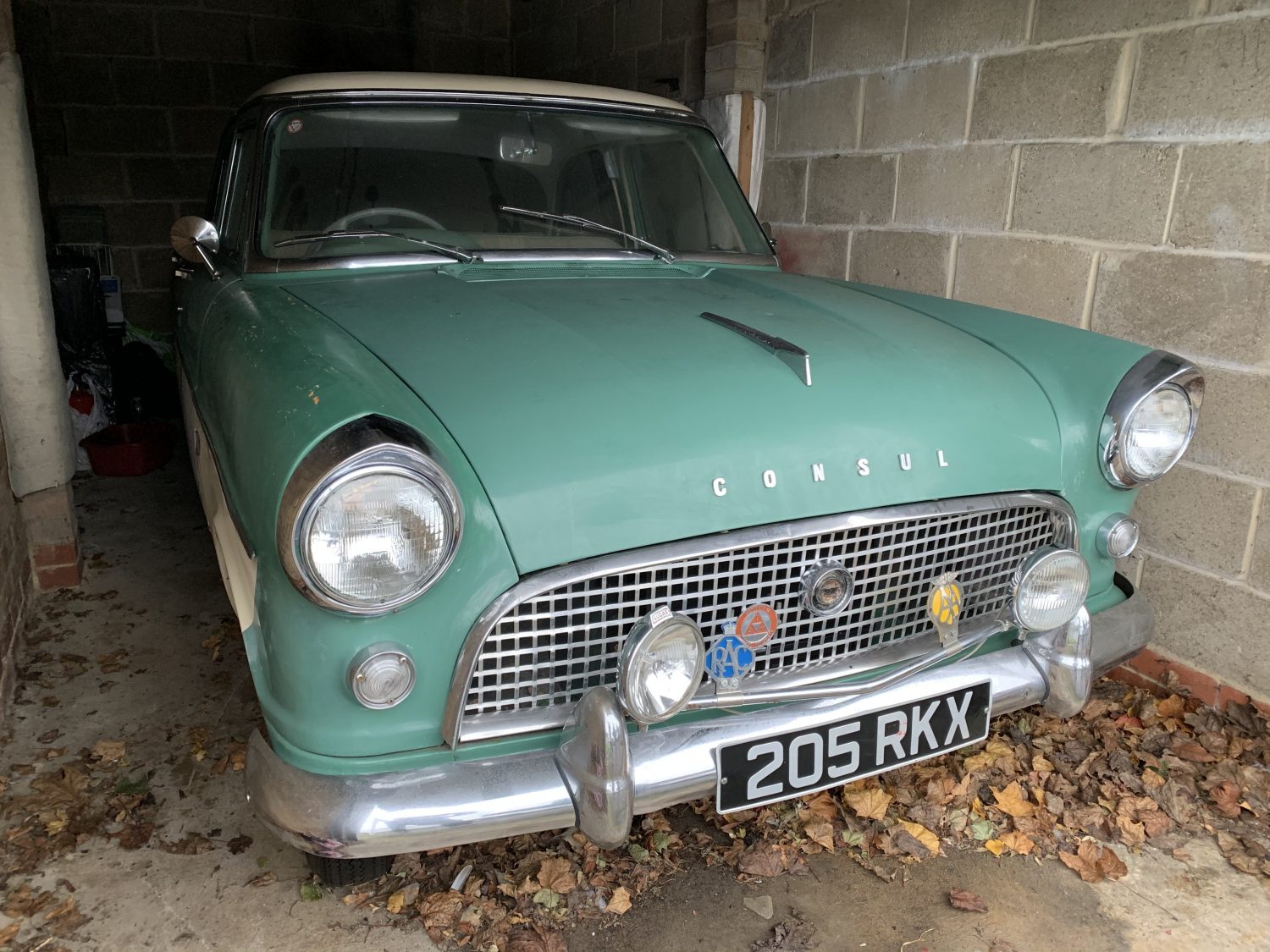 150220 1961 Ford Consul 4 2 1