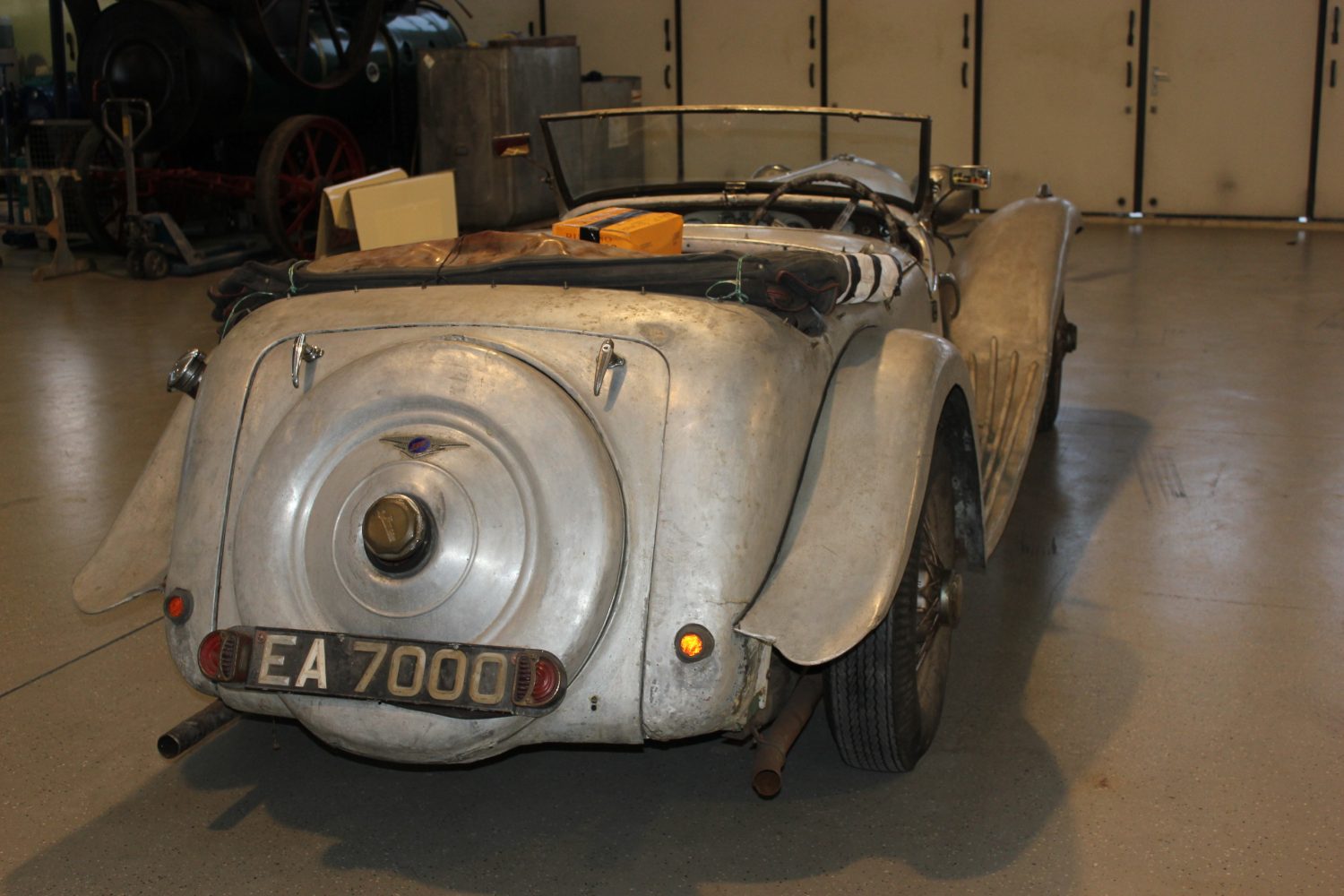 1935 1936 Jensen White Lady 11 2