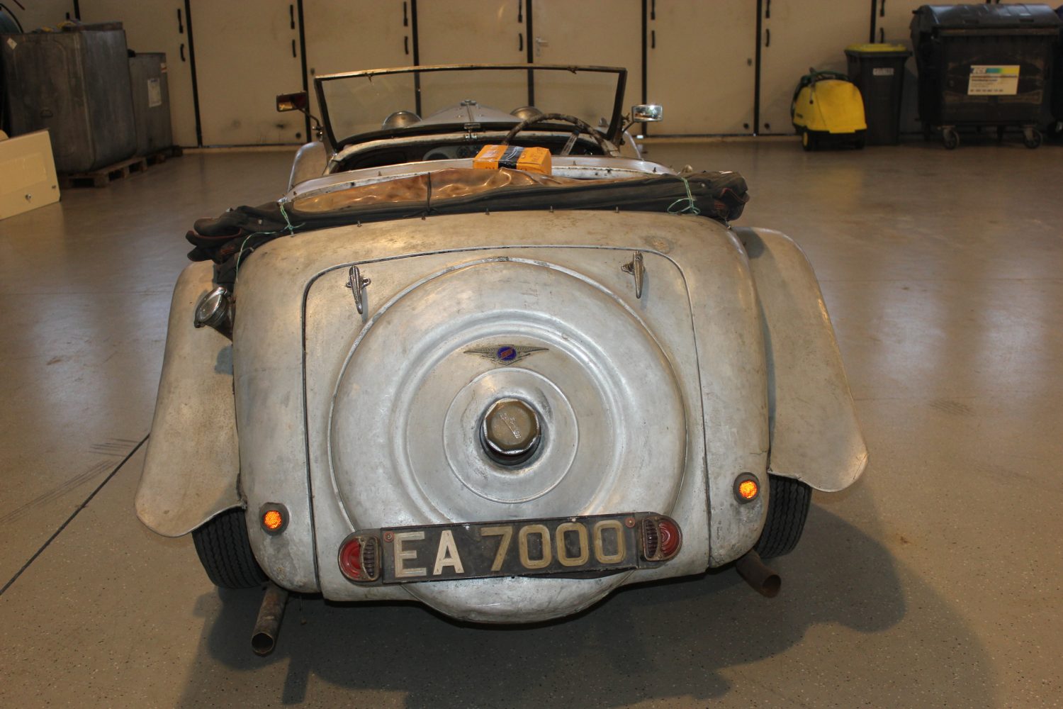 1935 1936 Jensen White Lady 13 2
